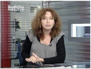 Ospite a Rep. Tv Simonetta Salacone, Preside dell'Iqbal Masih